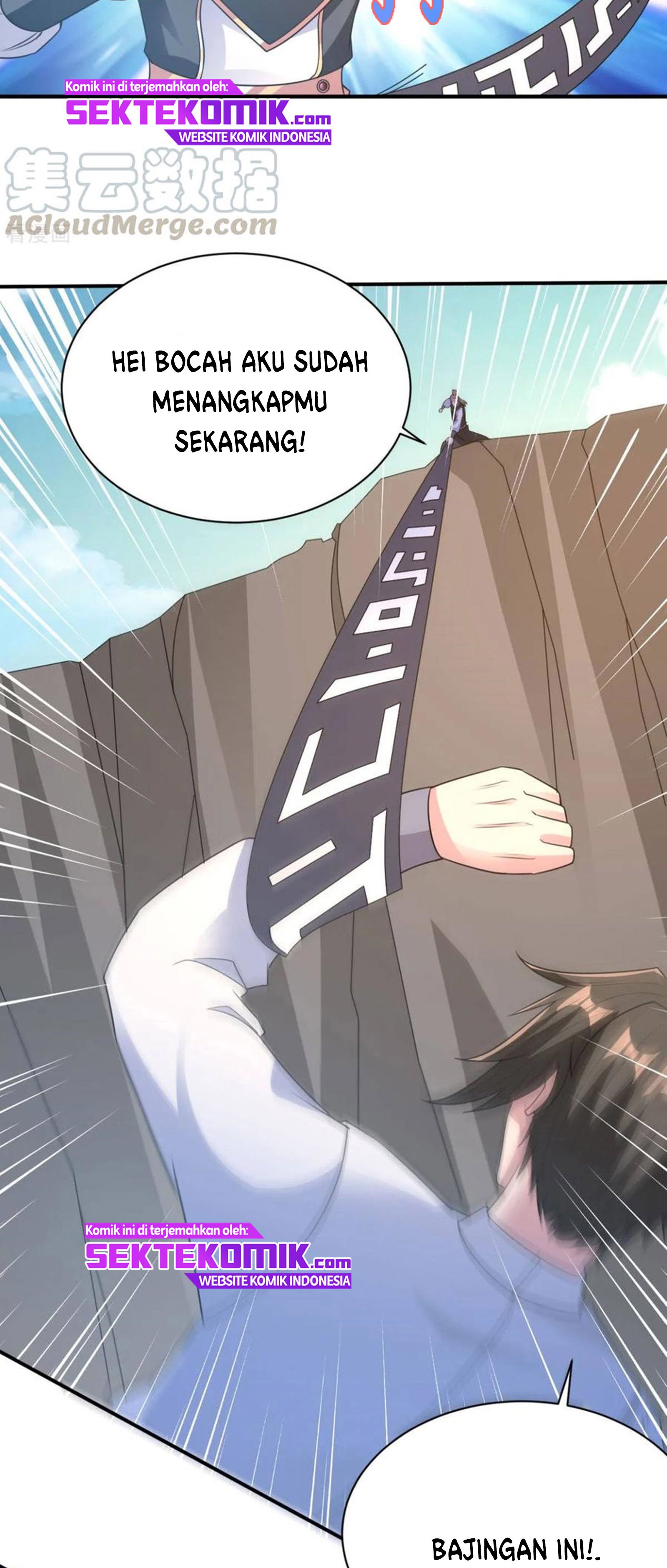 Chaos Jinwu Chapter 41 Bahasa Indonesia